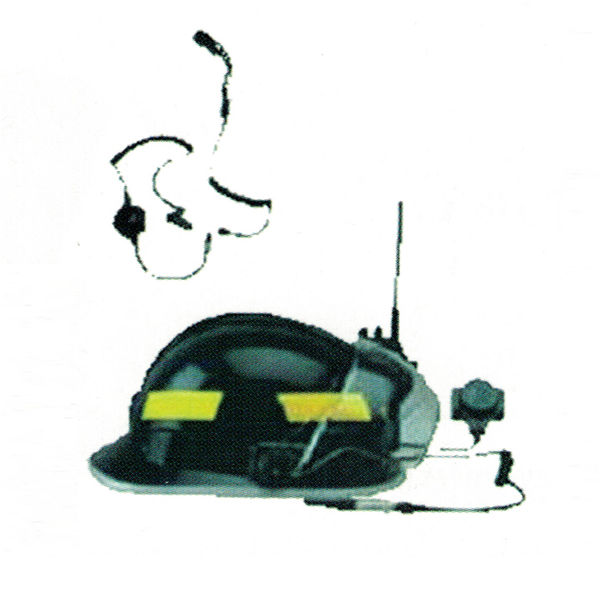 无线通讯头盔
